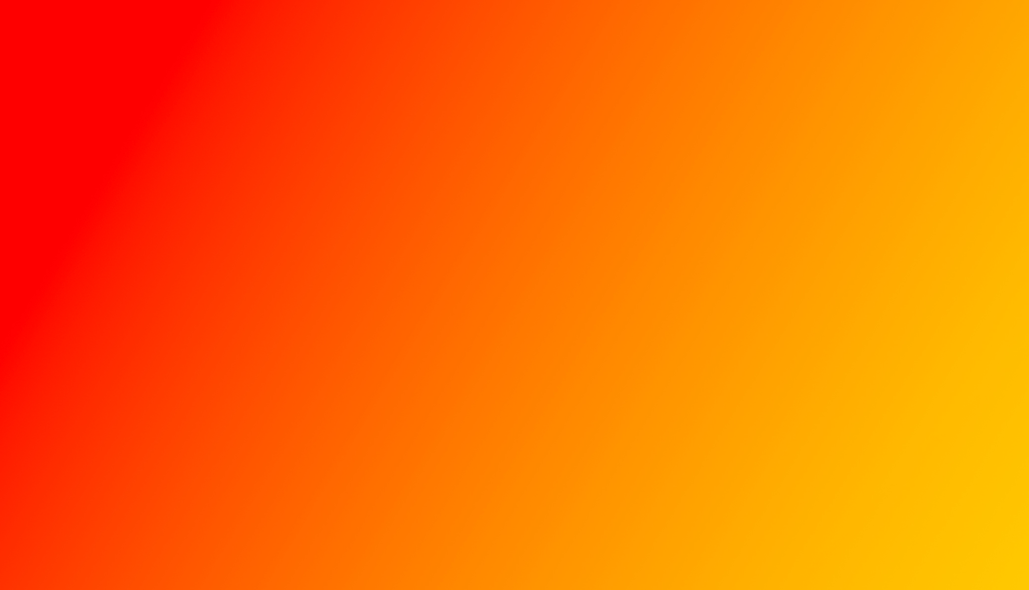 Red to Yellow Gradient
